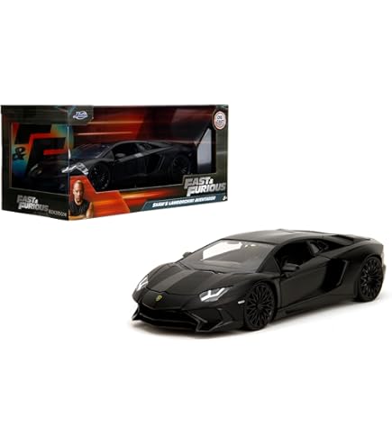 Jada Fast & Furious 1:24 Lamborghini Gallardo Gold Chrome Die-Cast